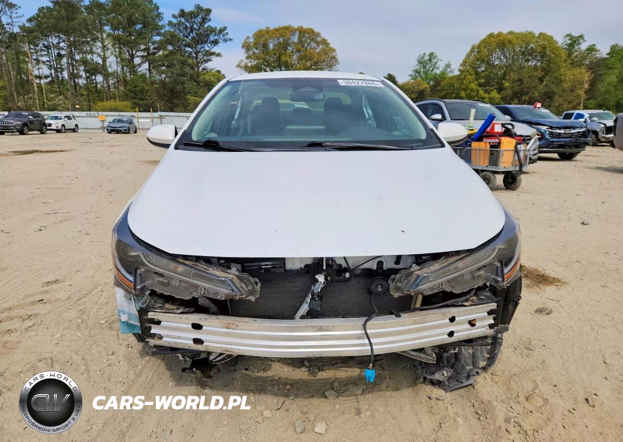2023 Toyota Corolla Le VIN:5YFB4MDE9PP008172 - 5