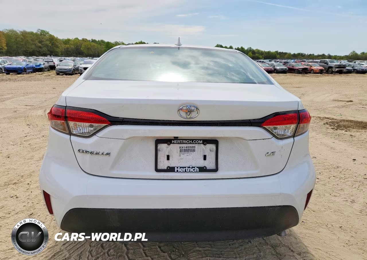 2023 Toyota Corolla Le VIN:5YFB4MDE9PP008172 - 6