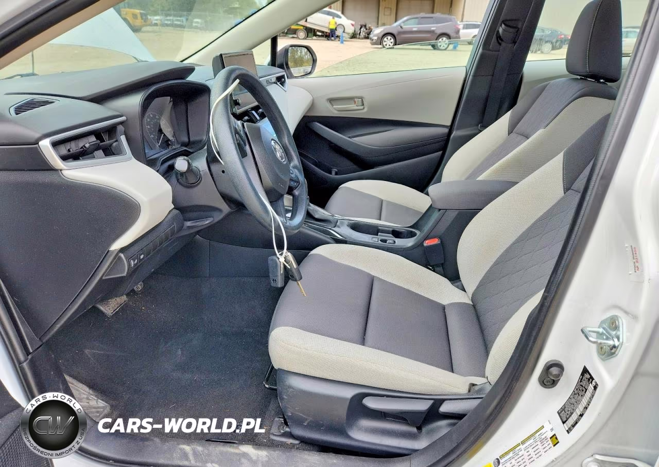 2023 Toyota Corolla Le VIN:5YFB4MDE9PP008172 - 7