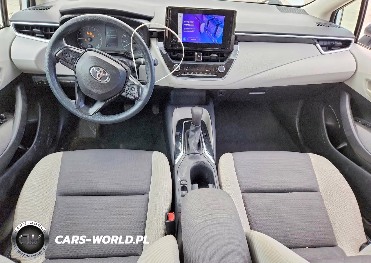 2023 Toyota Corolla Le VIN:5YFB4MDE9PP008172 - 8