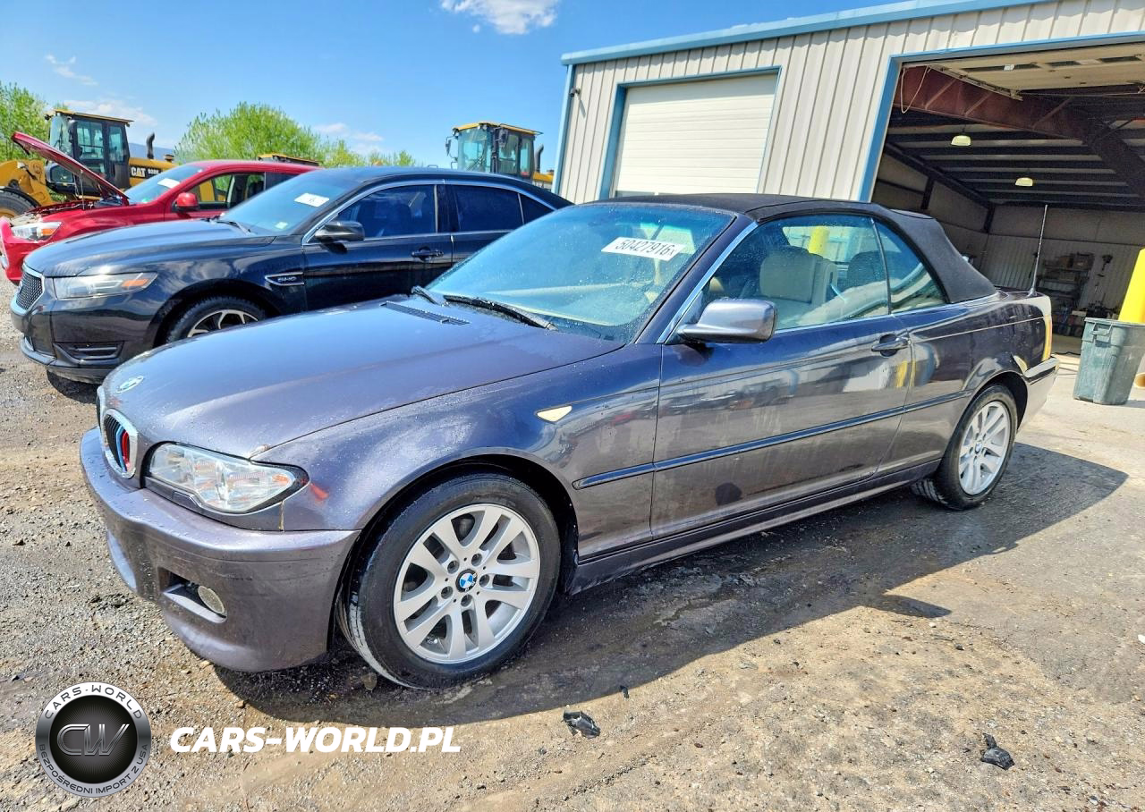 2006 BMW 325Ci