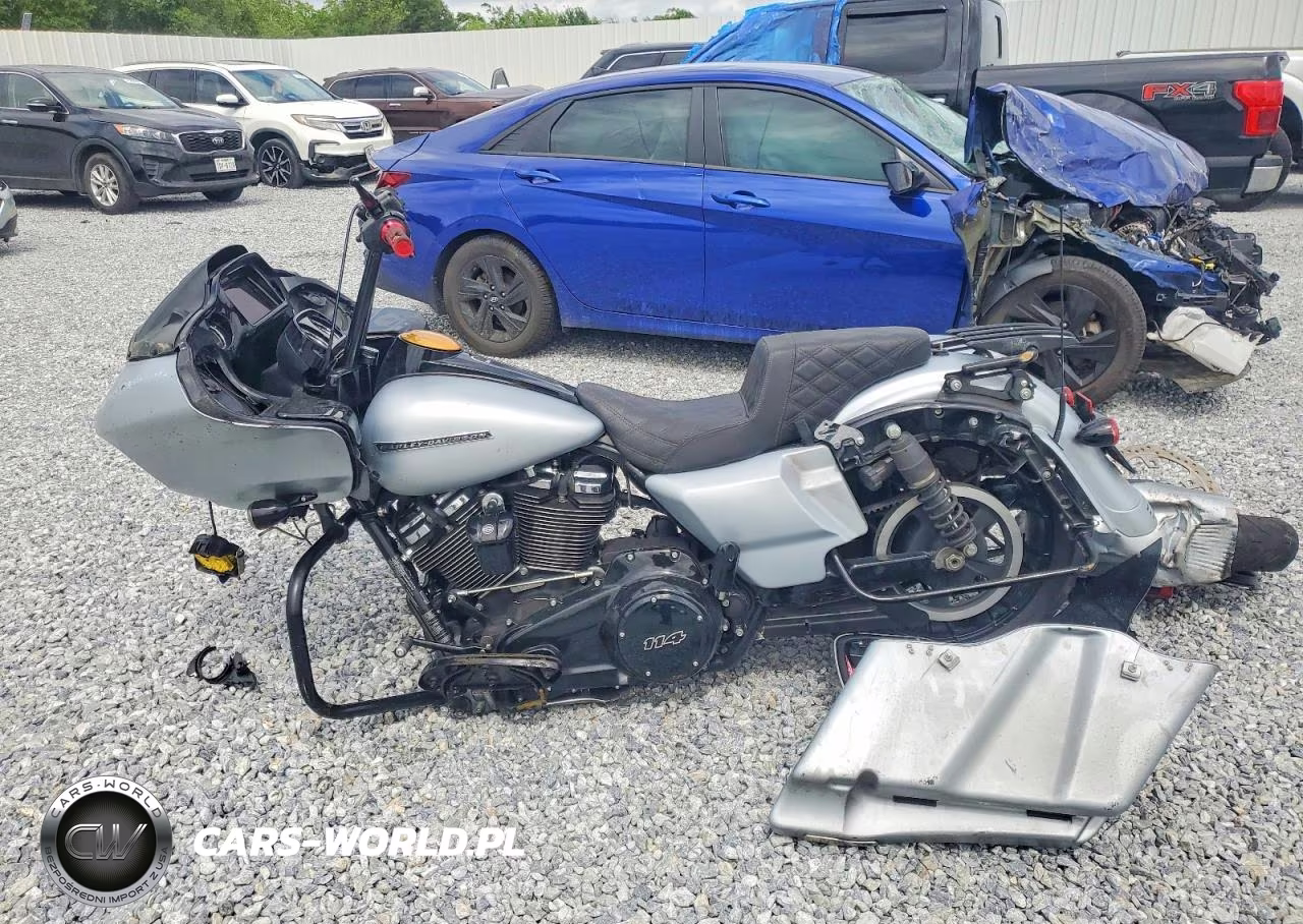 2020 Harley-Davidson Fltrxs VIN:1HD1KTP18LB628328 - 3