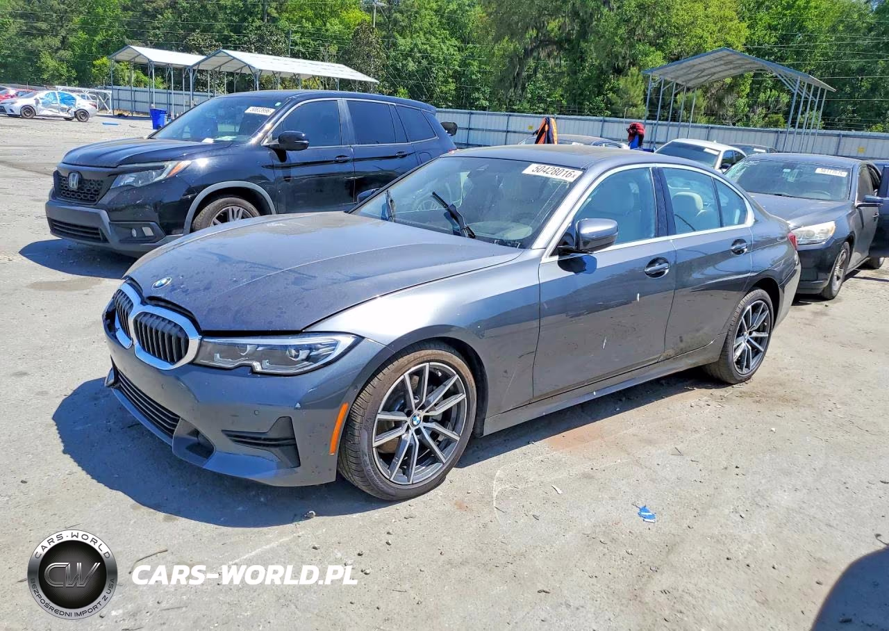 2020 BMW 330I