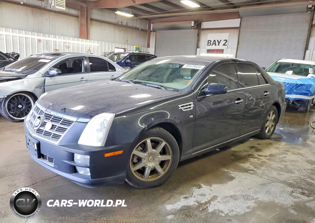 2011 Cadillac Sts Luxury – zdjęcie 1 z 12