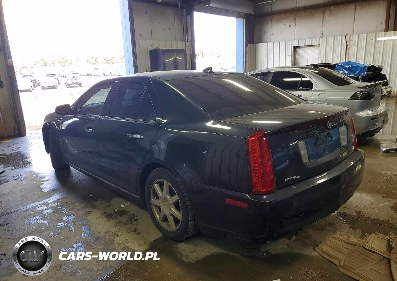 2011 Cadillac Sts Luxury VIN:1G6DW6ED4B0110456 - 2