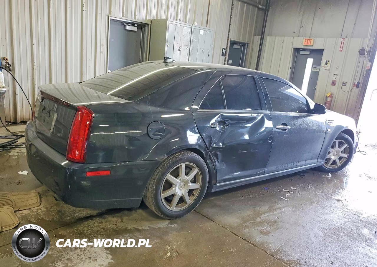 2011 Cadillac Sts Luxury VIN:1G6DW6ED4B0110456 - 3