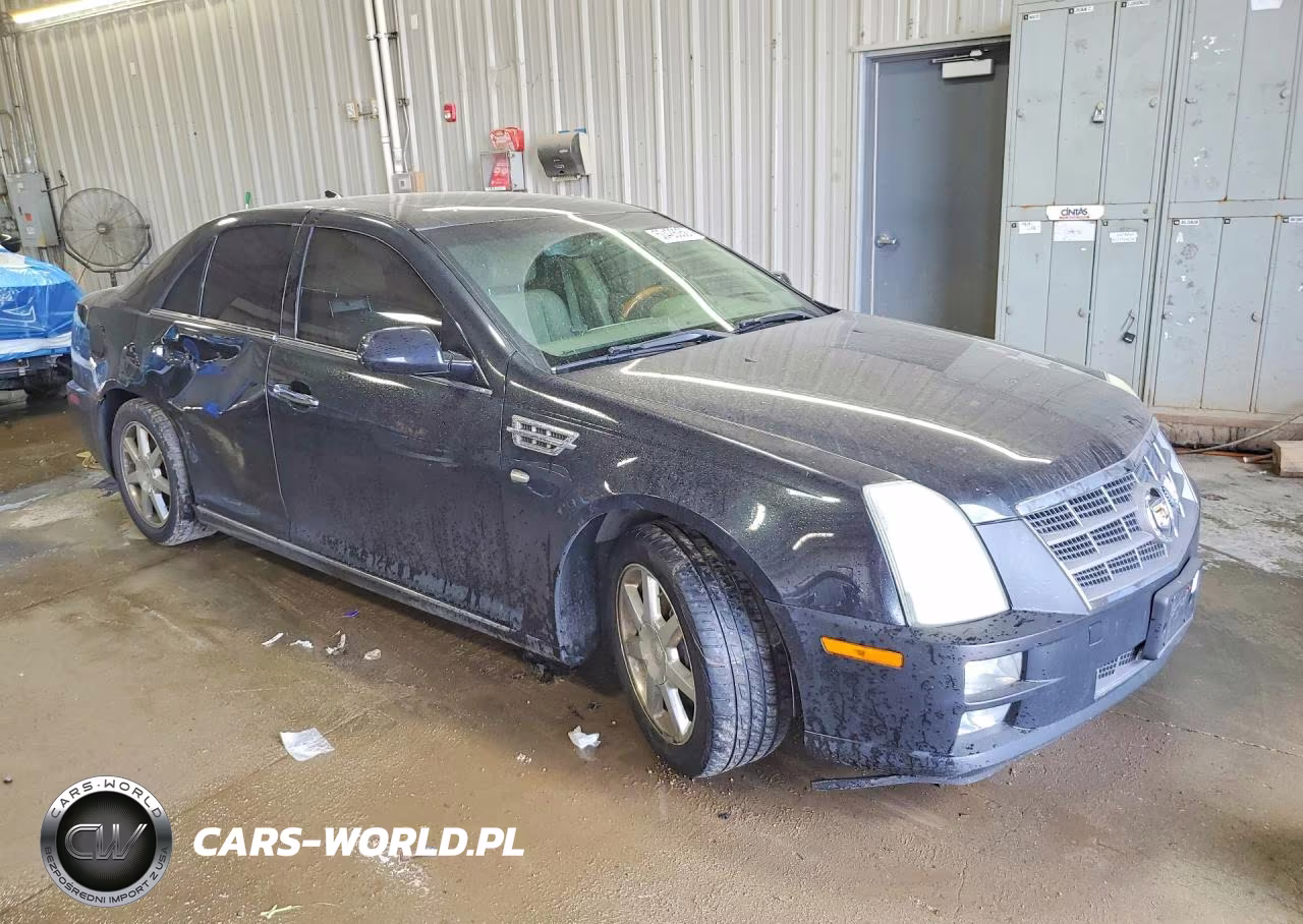 2011 Cadillac Sts Luxury VIN:1G6DW6ED4B0110456 - 4
