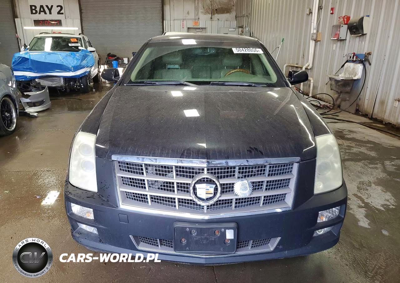 2011 Cadillac Sts Luxury VIN:1G6DW6ED4B0110456 - 5