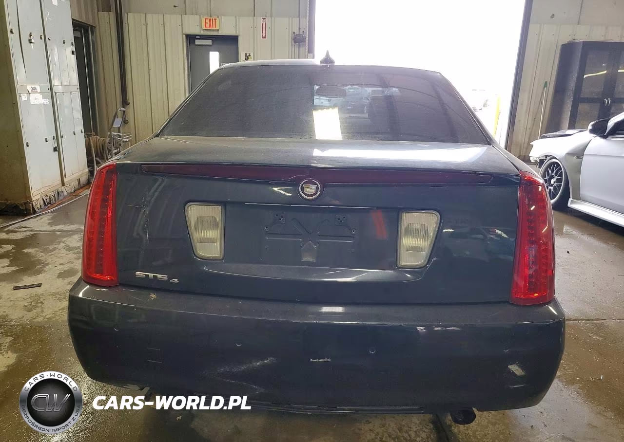 2011 Cadillac Sts Luxury VIN:1G6DW6ED4B0110456 - 6