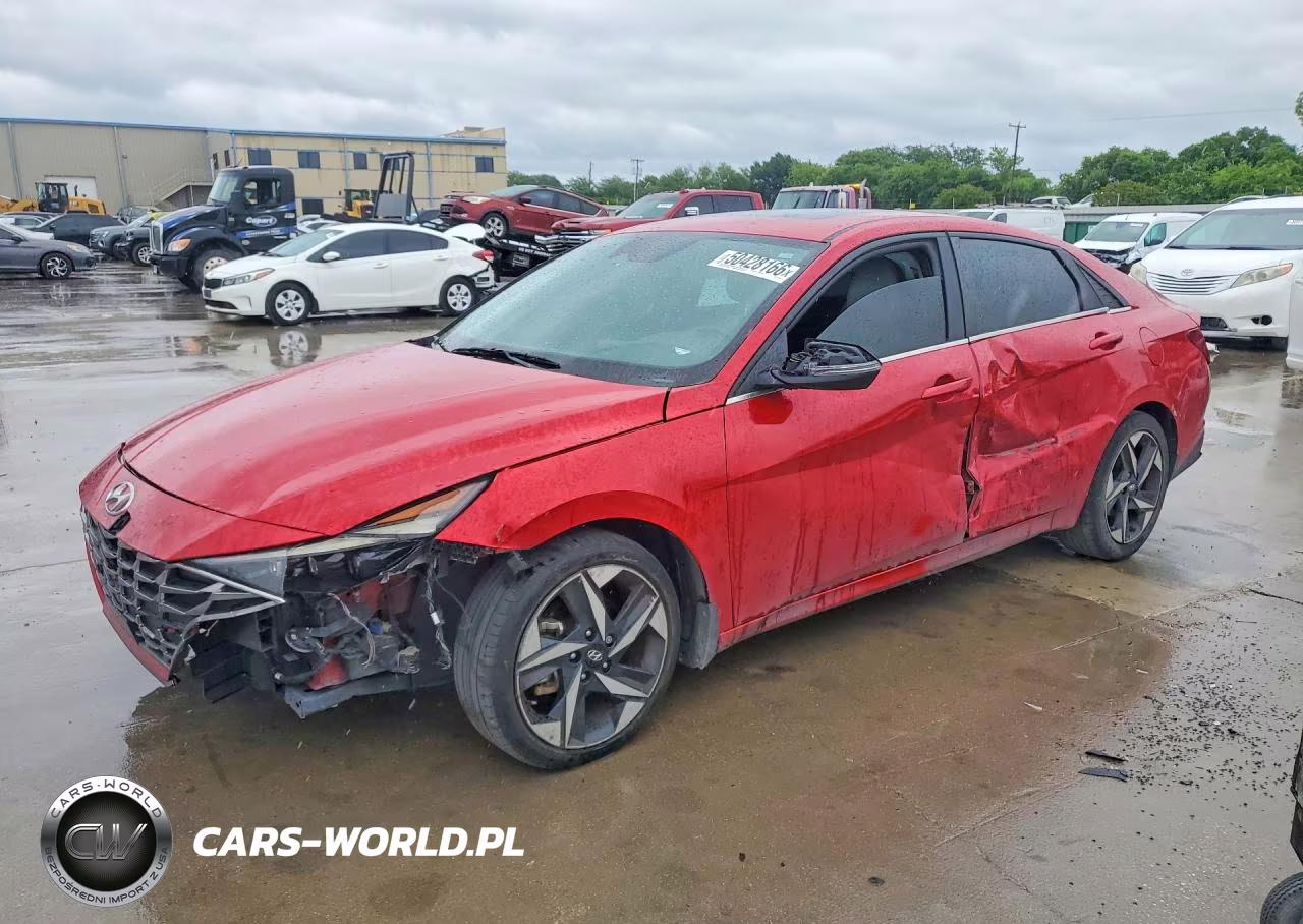 2023 Hyundai Elantra Limited – zdjęcie 1 z 12