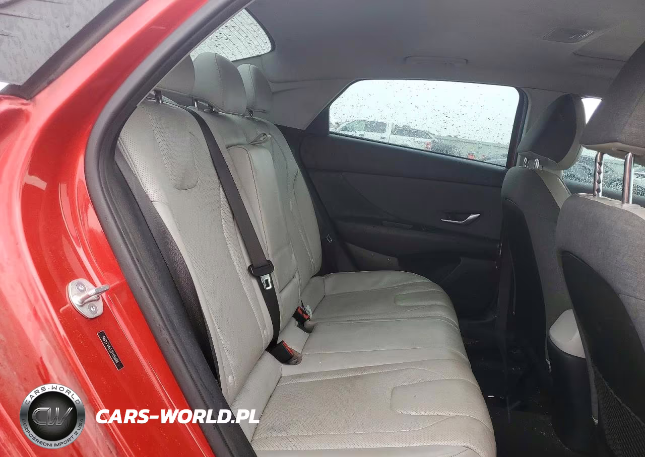 2023 Hyundai Elantra Limited VIN:5NPLP4AG2PH116826 - 10