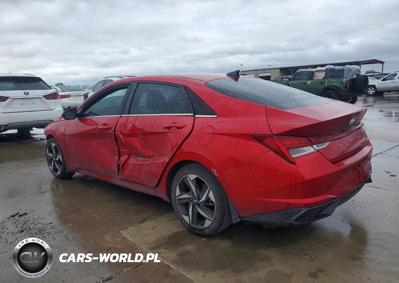 2023 Hyundai Elantra Limited VIN:5NPLP4AG2PH116826 - 2