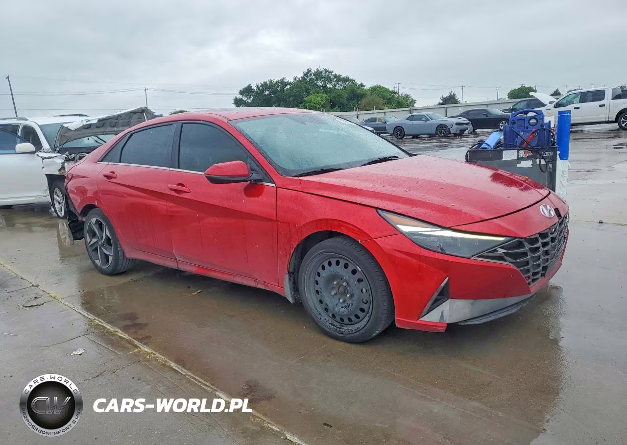 2023 Hyundai Elantra Limited VIN:5NPLP4AG2PH116826 - 4
