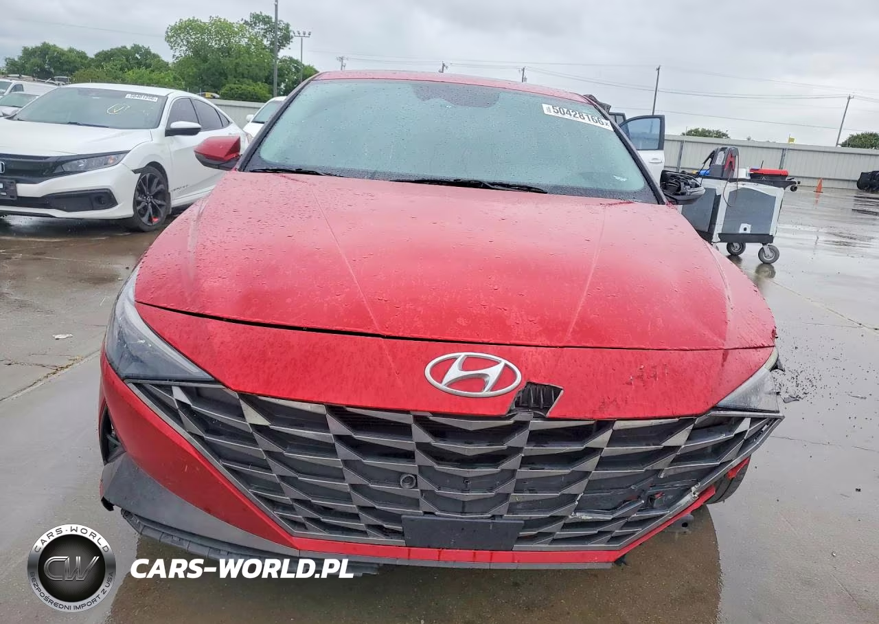 2023 Hyundai Elantra Limited VIN:5NPLP4AG2PH116826 - 5