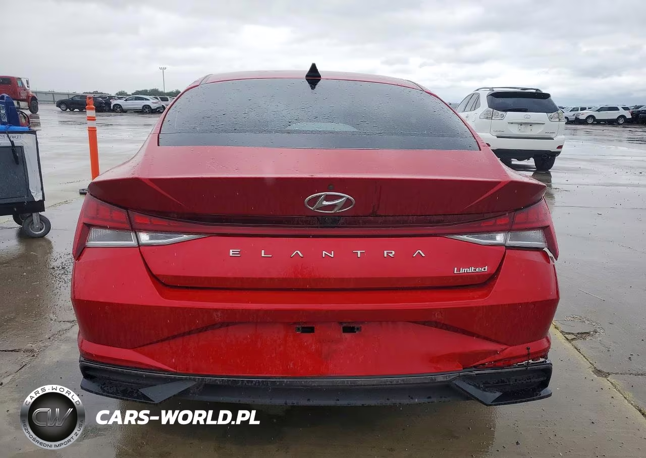 2023 Hyundai Elantra Limited VIN:5NPLP4AG2PH116826 - 6