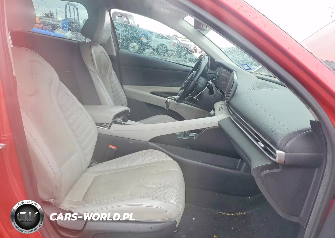 2023 Hyundai Elantra Limited VIN:5NPLP4AG2PH116826 - 7