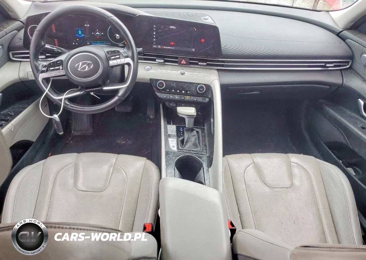 2023 Hyundai Elantra Limited VIN:5NPLP4AG2PH116826 - 8