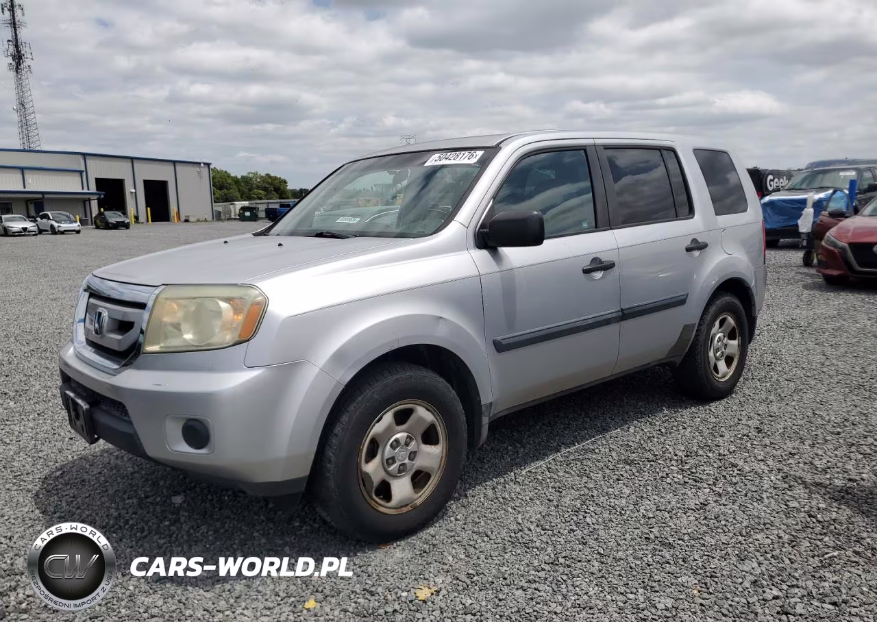 2010 Honda Pilot Lx