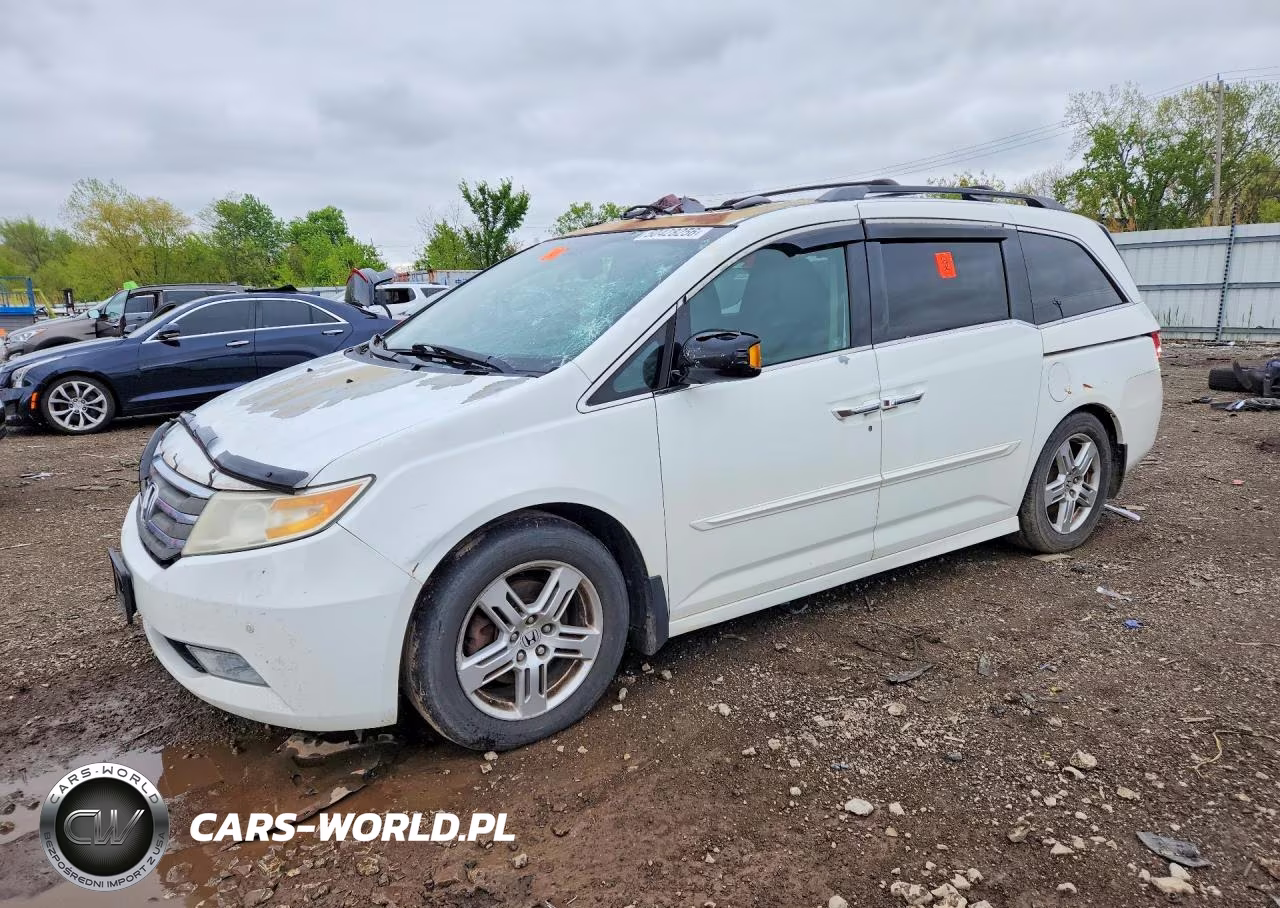 2011 Honda Odyssey Touring