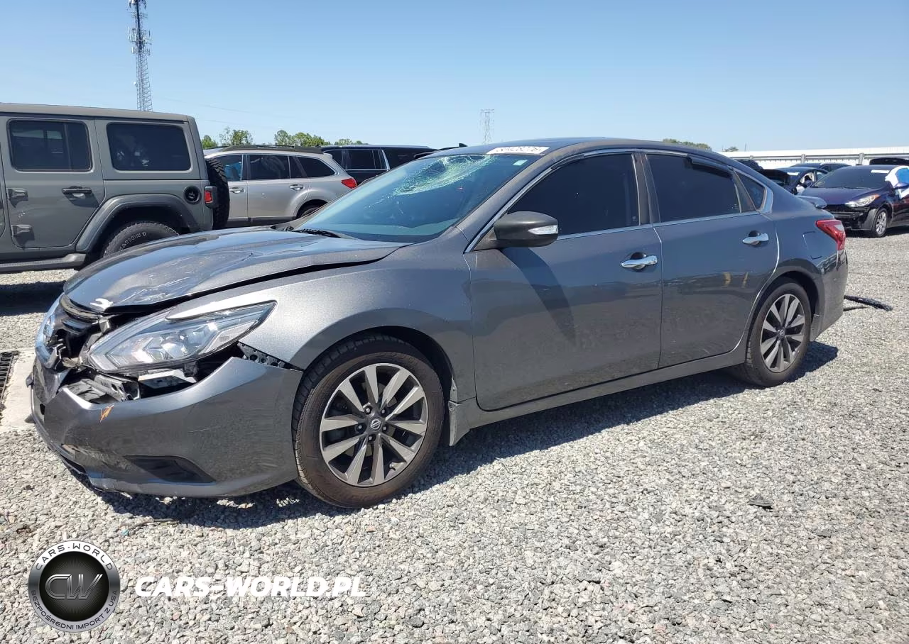2017 Nissan Altima 2.5 Sv – zdjęcie 1 z 12