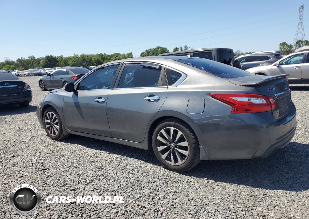 2017 Nissan Altima 2.5 Sv VIN:1N4AL3AP5HC145088 - 2