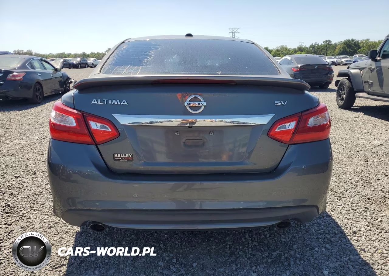 2017 Nissan Altima 2.5 Sv VIN:1N4AL3AP5HC145088 - 6