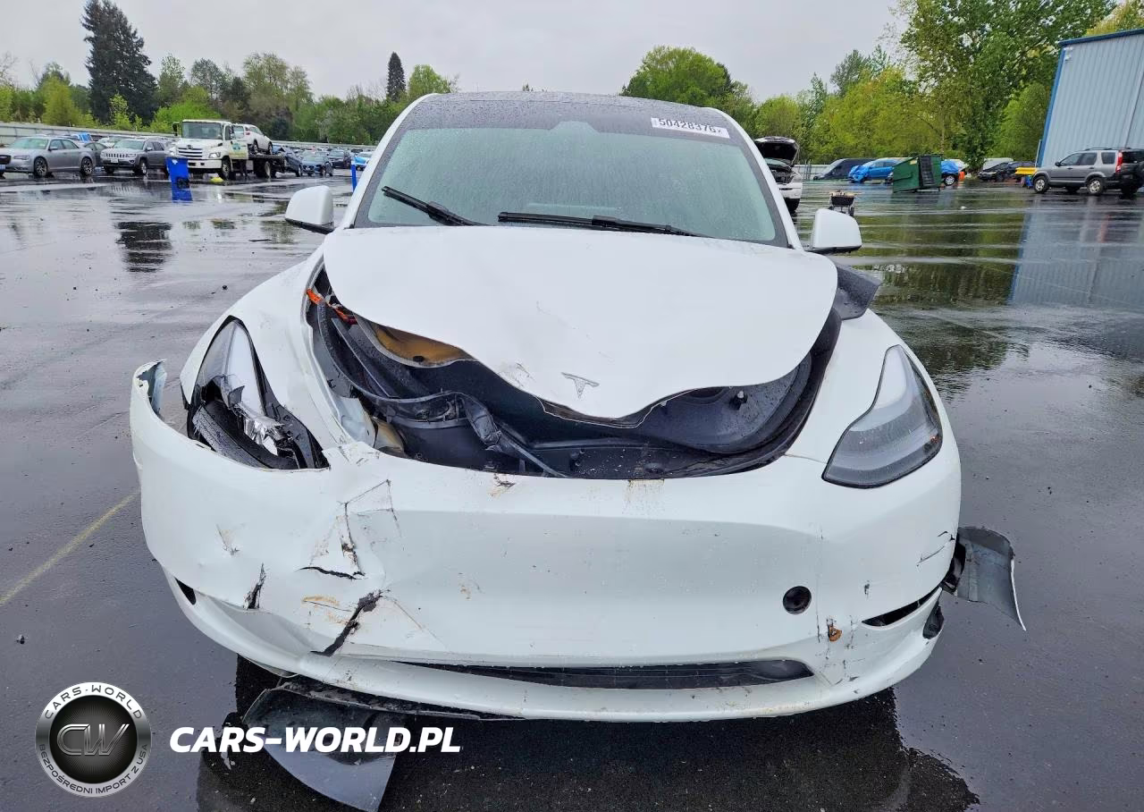 2023 Tesla Model Y VIN:7SAYGDEEXPF815640 - 5