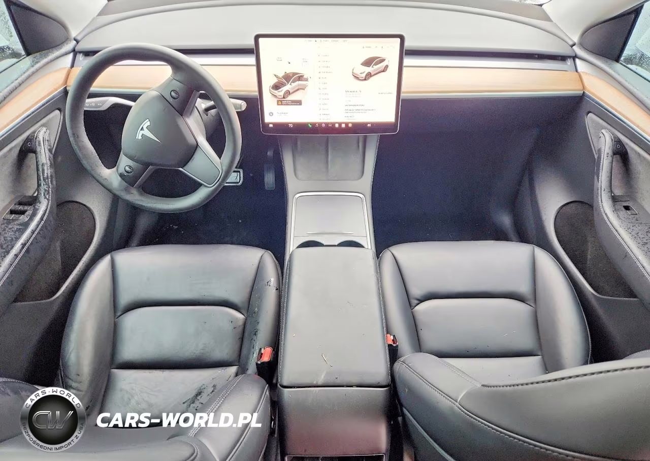 2023 Tesla Model Y VIN:7SAYGDEEXPF815640 - 8
