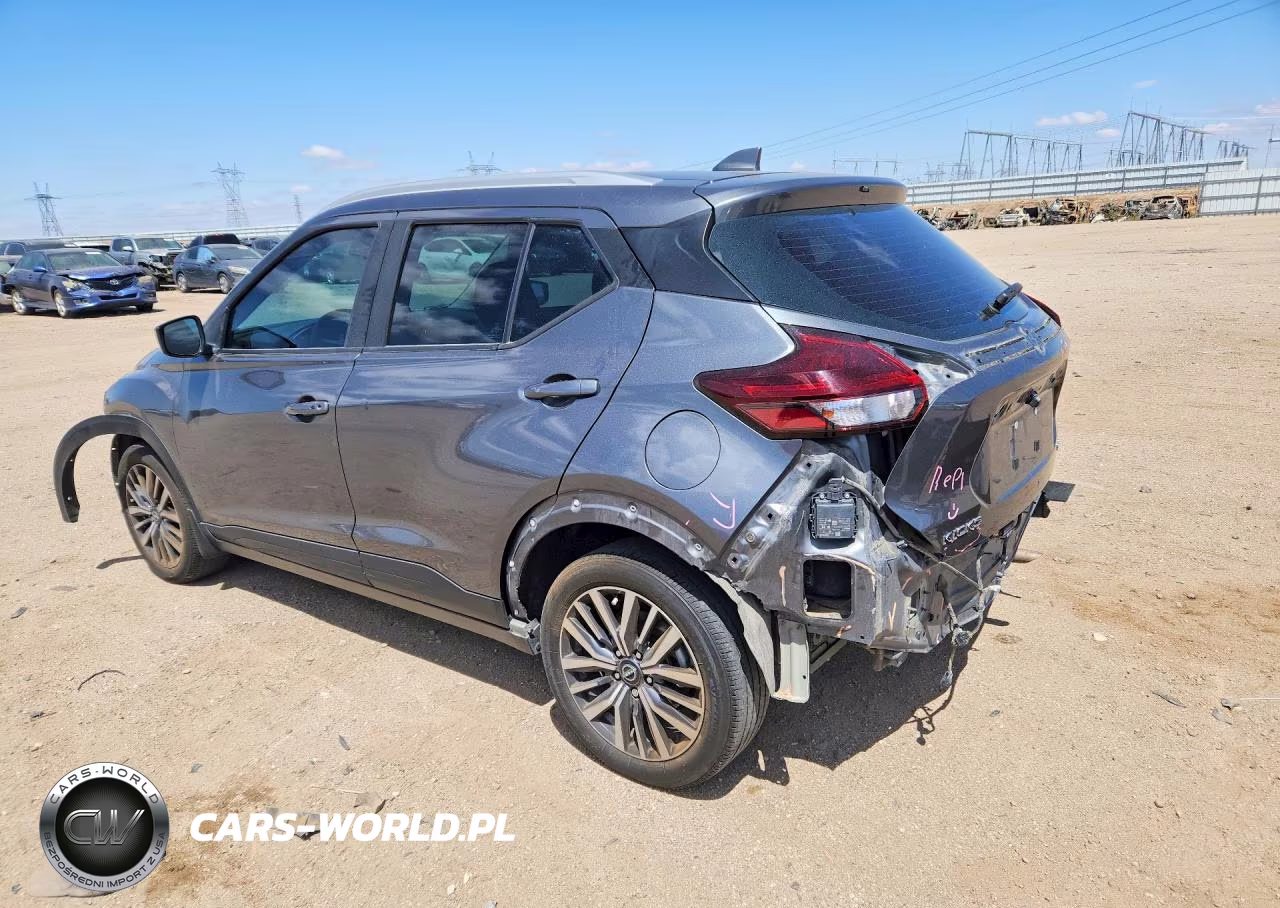 2023 Nissan Kicks Sv VIN:3N1CP5CV6PL482065 - 2