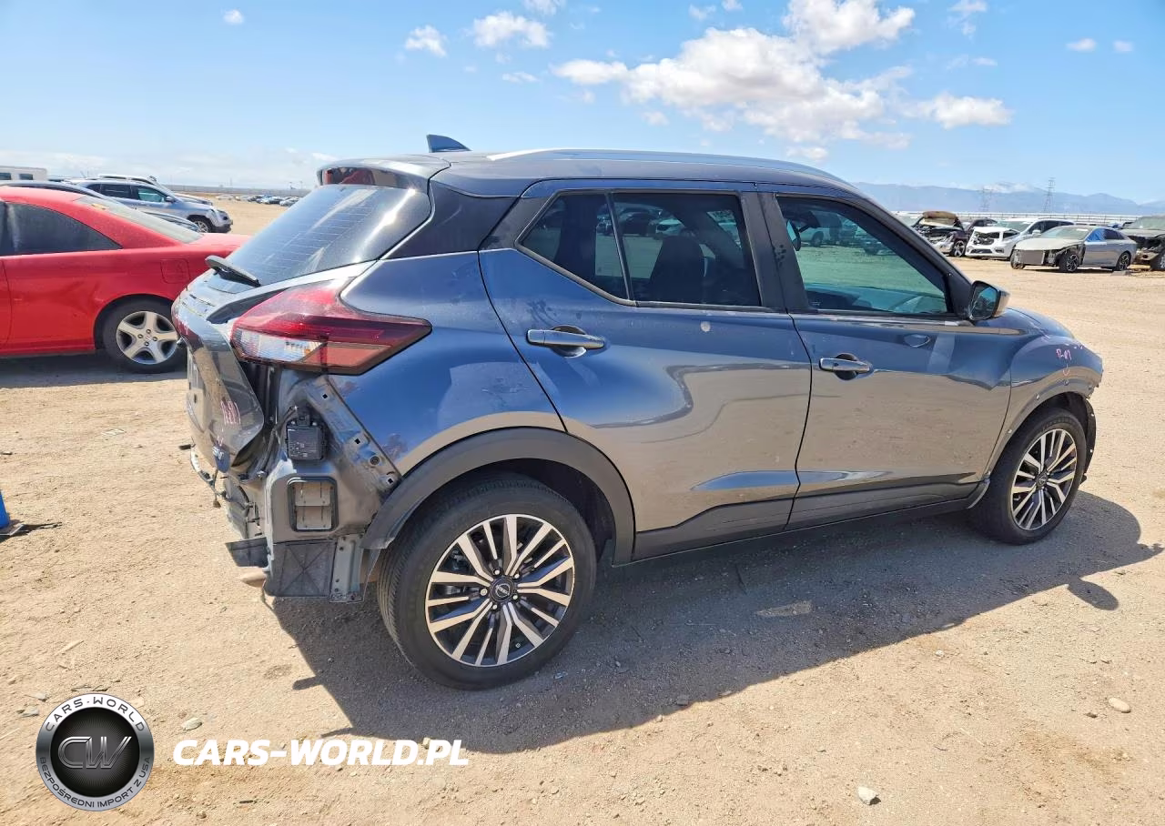 2023 Nissan Kicks Sv VIN:3N1CP5CV6PL482065 - 3