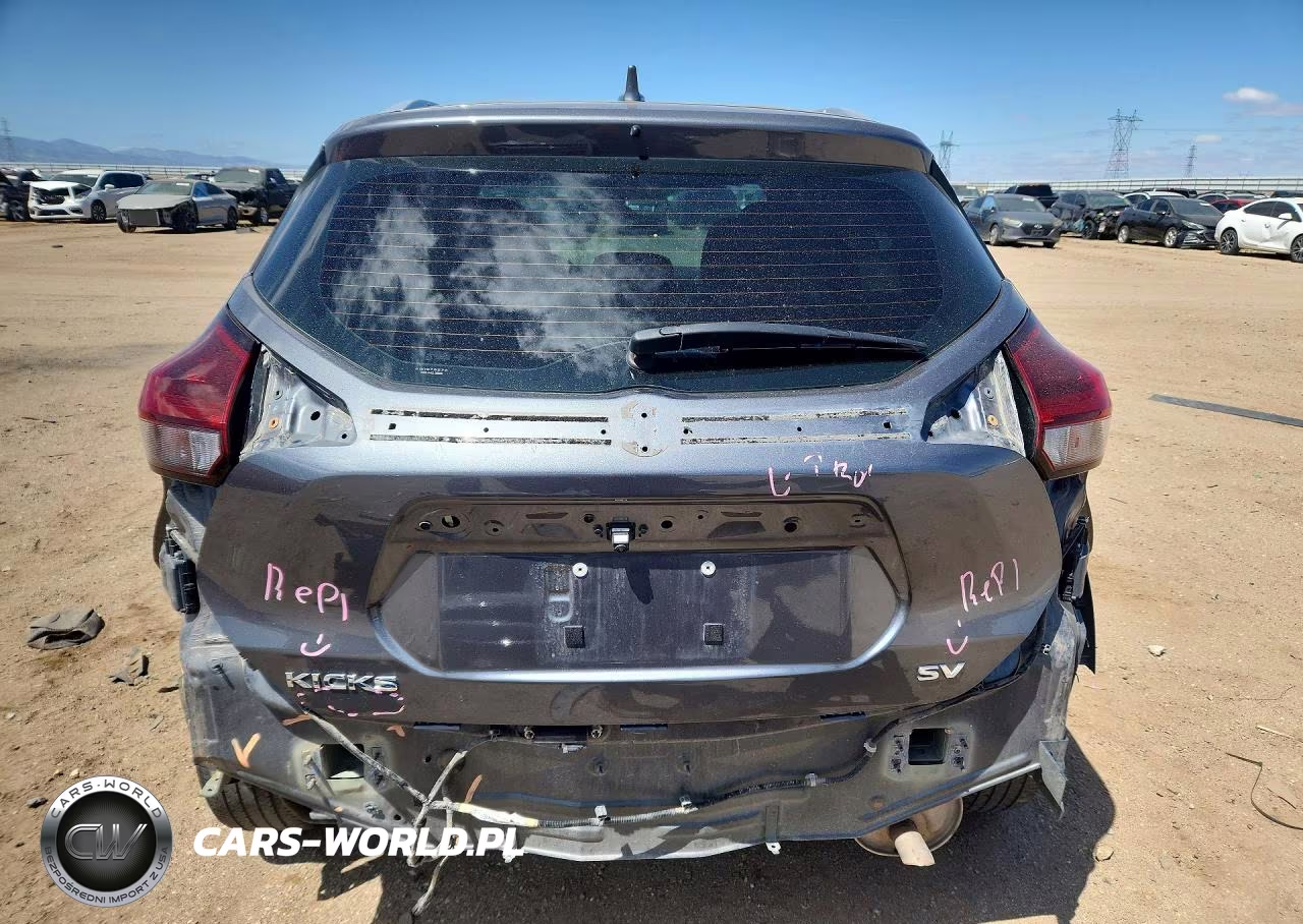 2023 Nissan Kicks Sv VIN:3N1CP5CV6PL482065 - 6