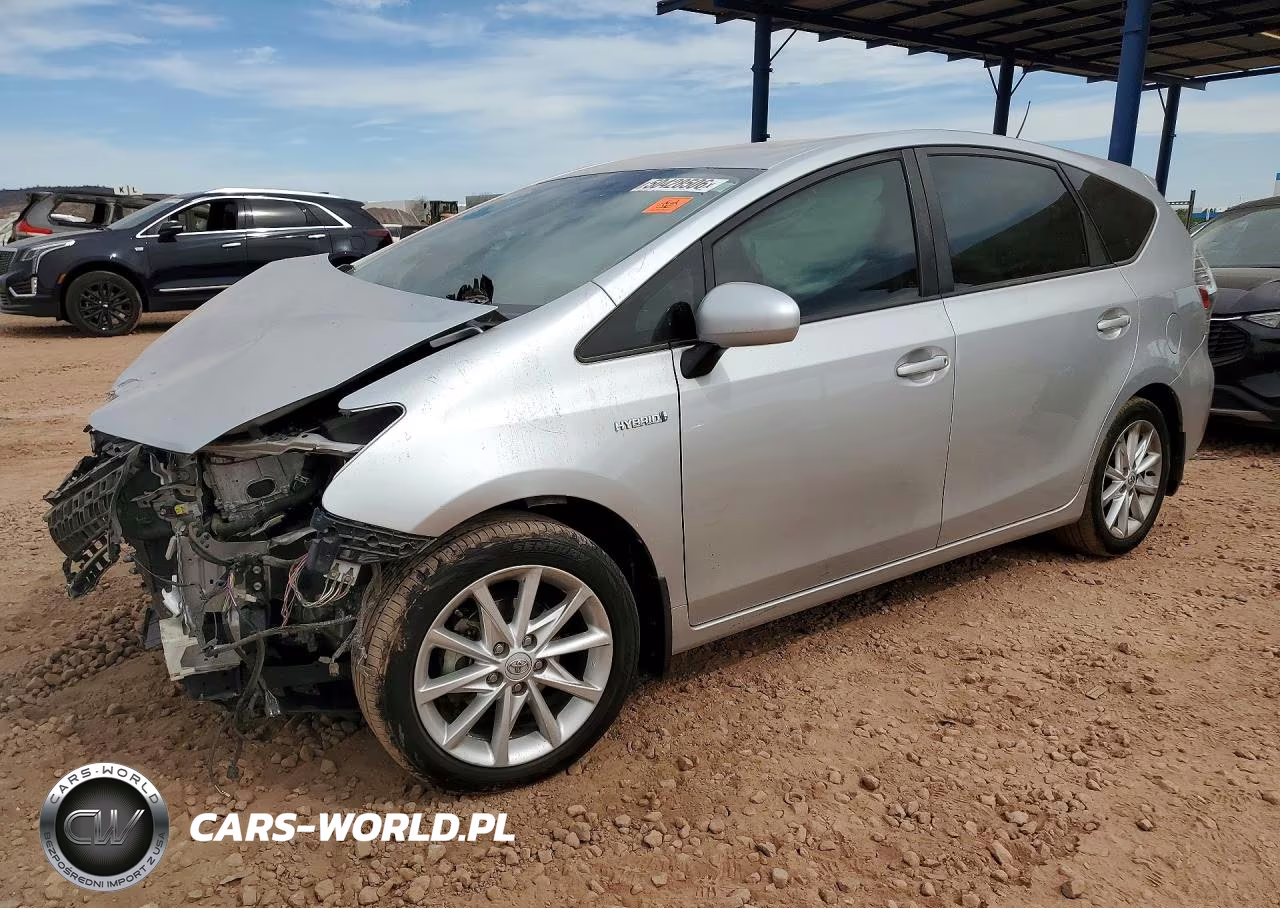2013 Toyota Prius V Five – zdjęcie 1 z 13