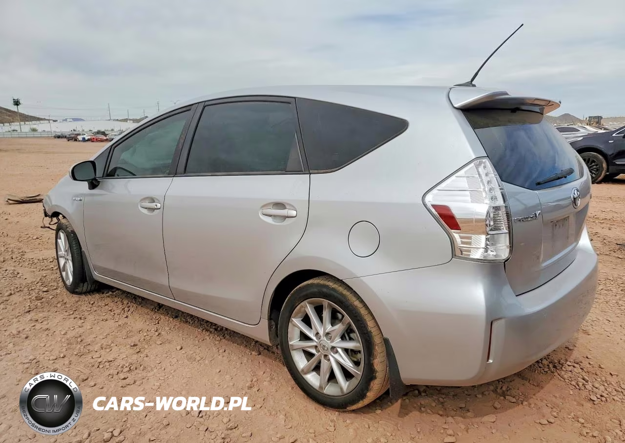 2013 Toyota Prius V Five VIN:JTDZN3EU5D3266527 - 2