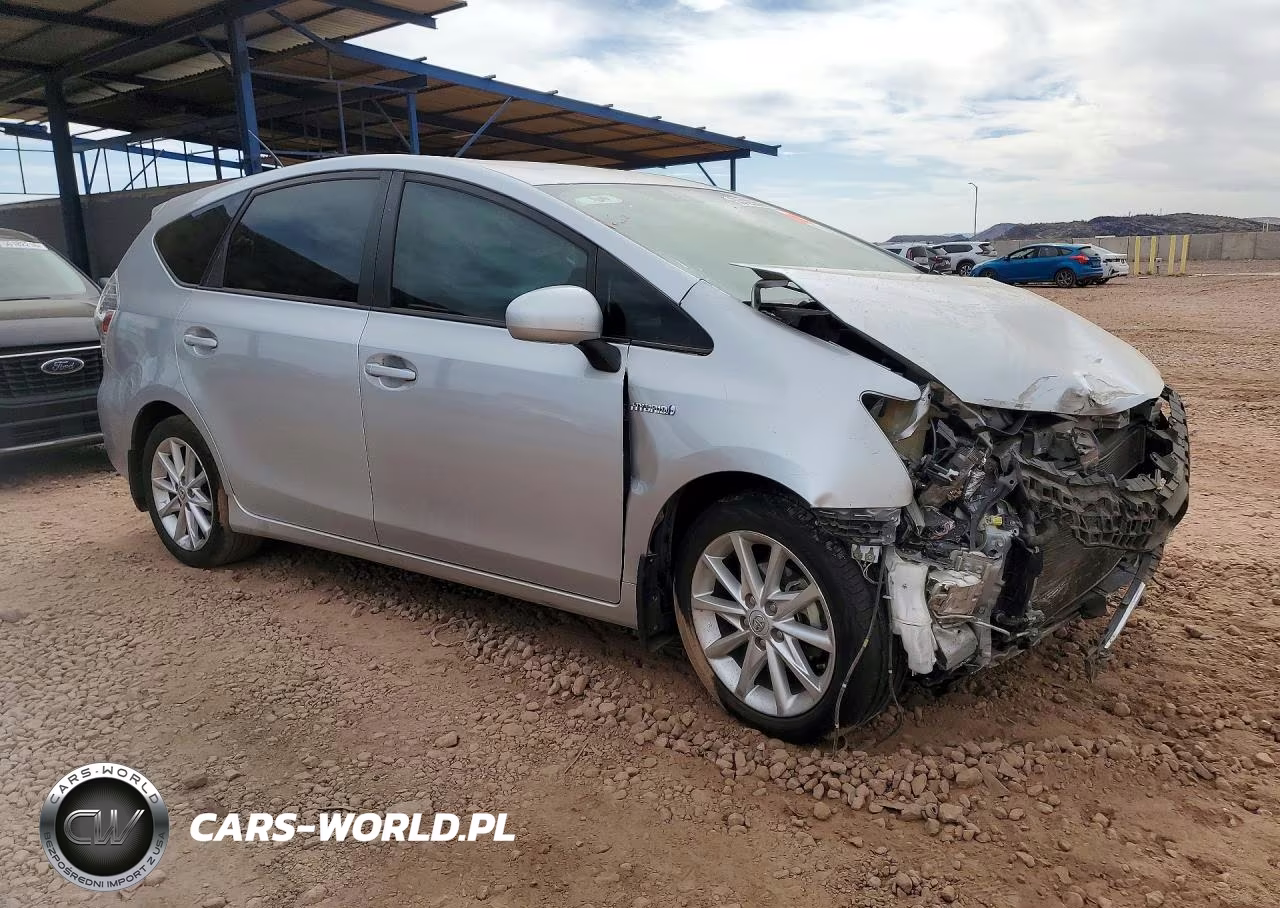 2013 Toyota Prius V Five VIN:JTDZN3EU5D3266527 - 4