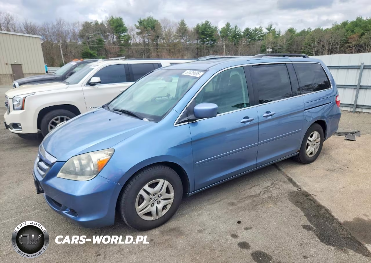 2007 Honda Odyssey Exl