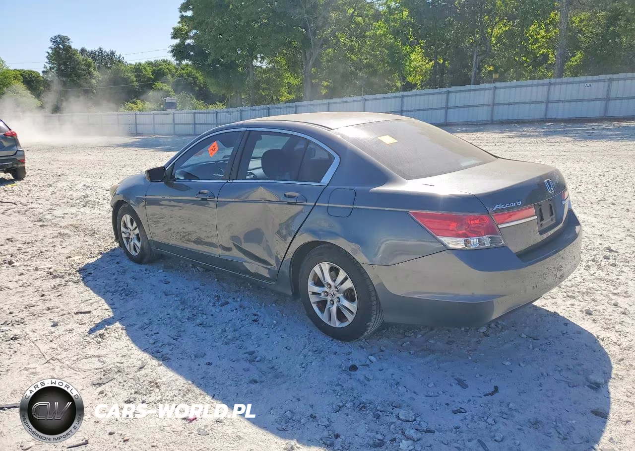 2011 Honda Accord Lx VIN:1HGCP2F37BA135528 - 2