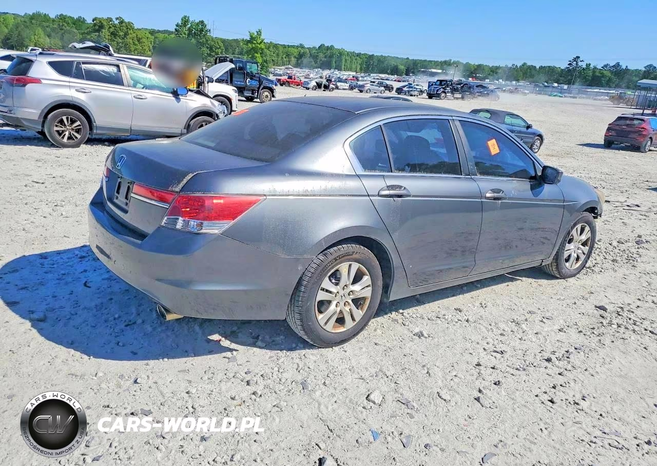 2011 Honda Accord Lx VIN:1HGCP2F37BA135528 - 3
