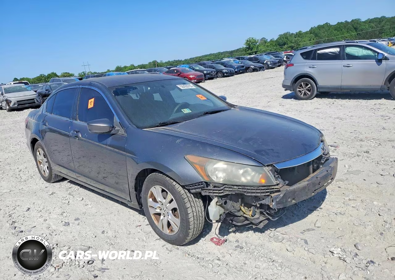 2011 Honda Accord Lx VIN:1HGCP2F37BA135528 - 4