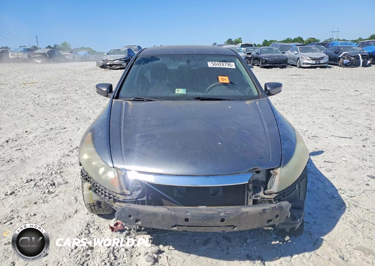 2011 Honda Accord Lx VIN:1HGCP2F37BA135528 - 5