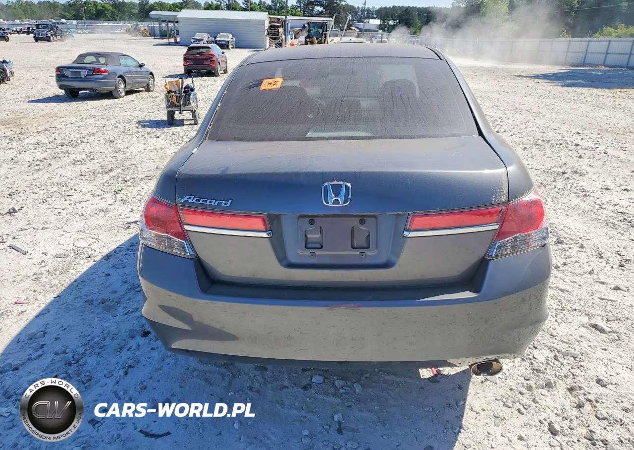 2011 Honda Accord Lx VIN:1HGCP2F37BA135528 - 6