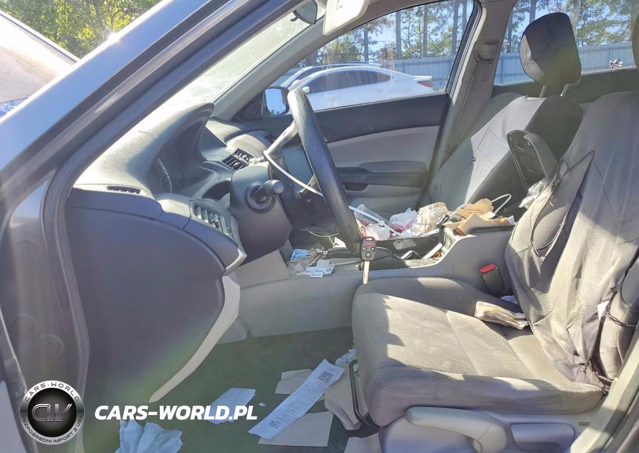 2011 Honda Accord Lx VIN:1HGCP2F37BA135528 - 7