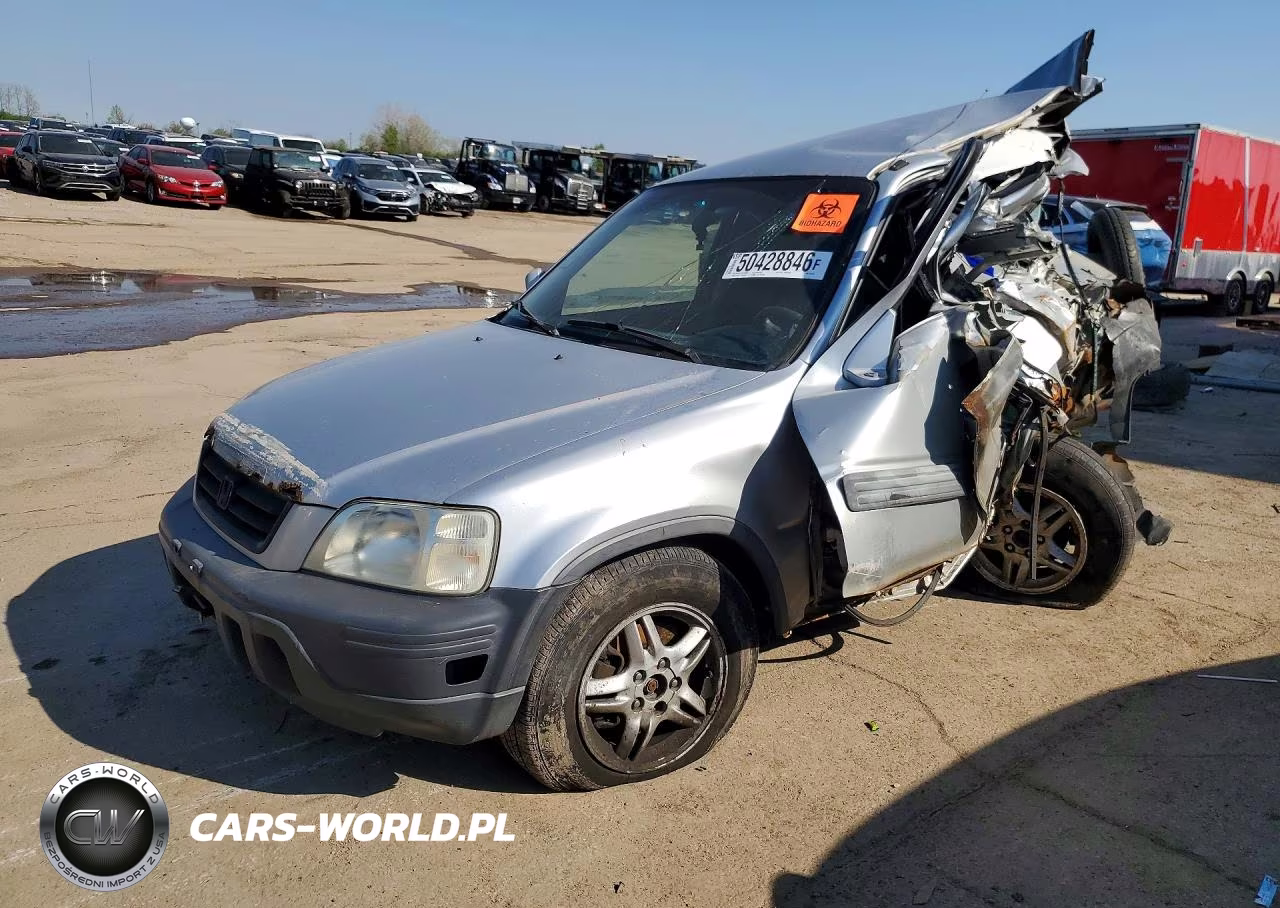 1999 Honda Cr-V Ex