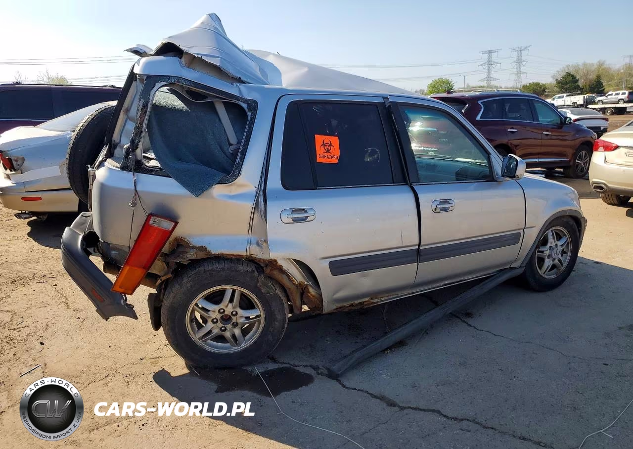 1999 Honda Cr-V Ex VIN:JHLRD1860XC077876 - 3