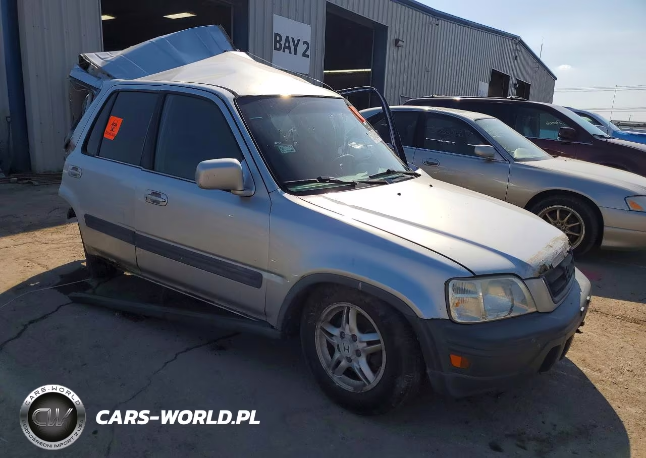 1999 Honda Cr-V Ex VIN:JHLRD1860XC077876 - 4