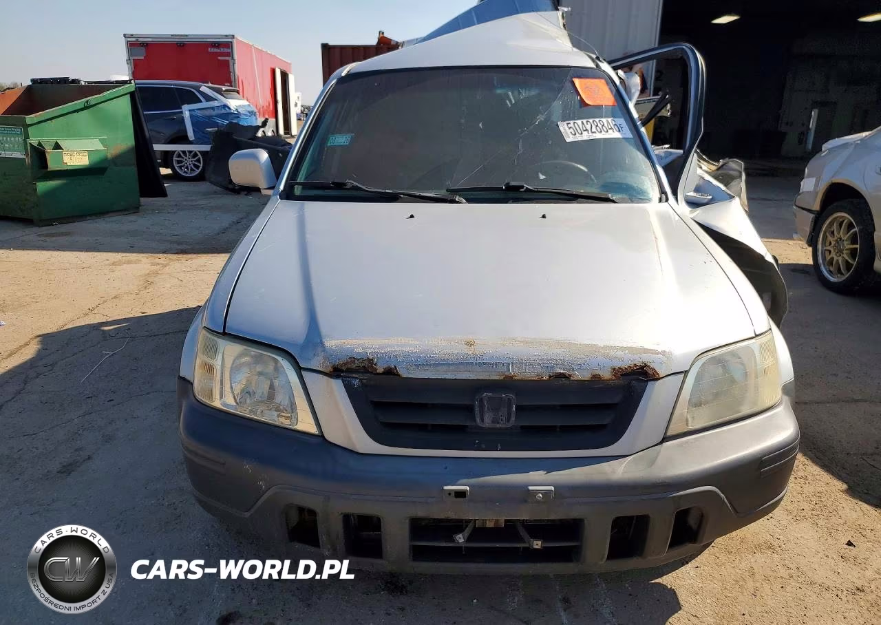 1999 Honda Cr-V Ex VIN:JHLRD1860XC077876 - 5