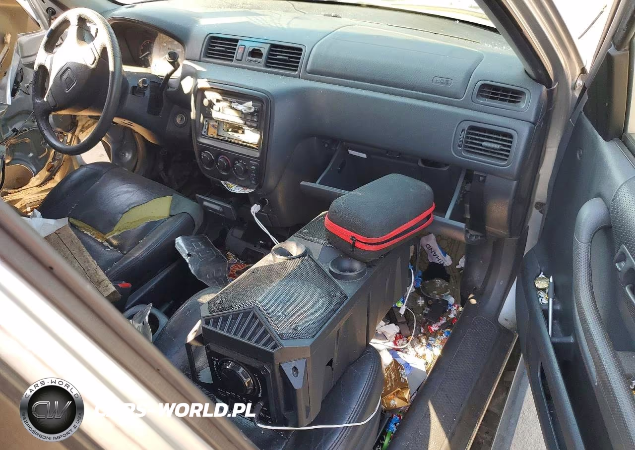 1999 Honda Cr-V Ex VIN:JHLRD1860XC077876 - 8