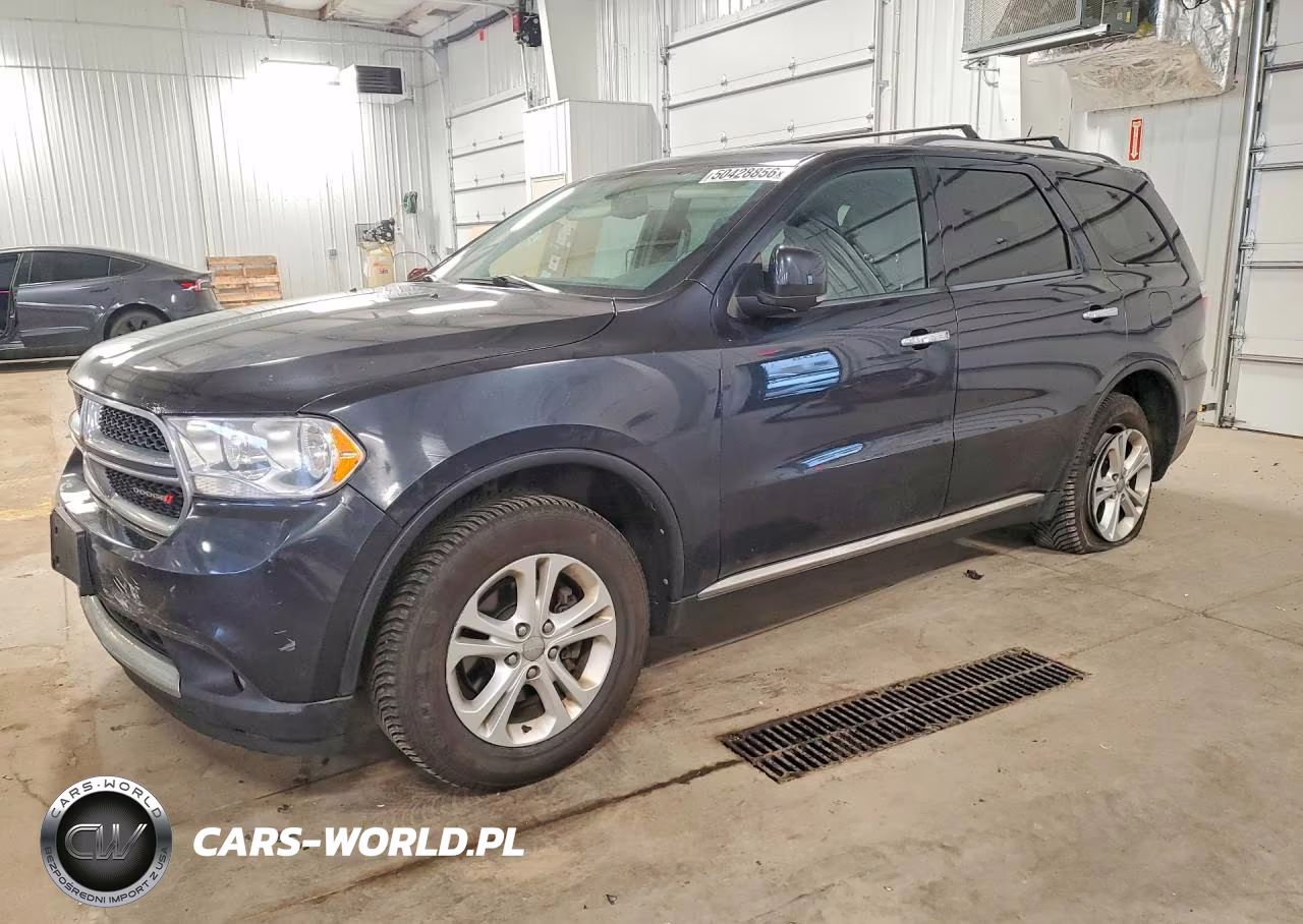 2013 Dodge Durango Crew