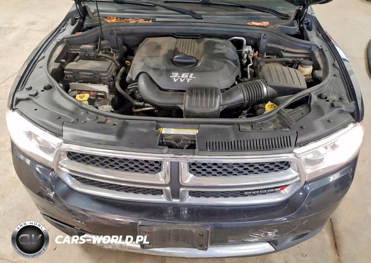 2013 Dodge Durango Crew VIN:1C4RDJDG7DC614119 - 12
