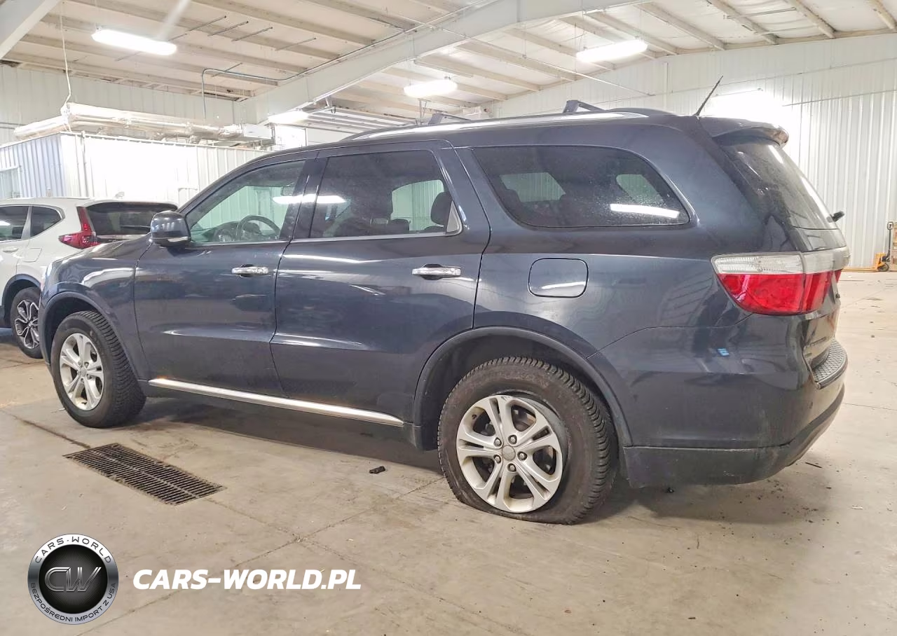 2013 Dodge Durango Crew VIN:1C4RDJDG7DC614119 - 2