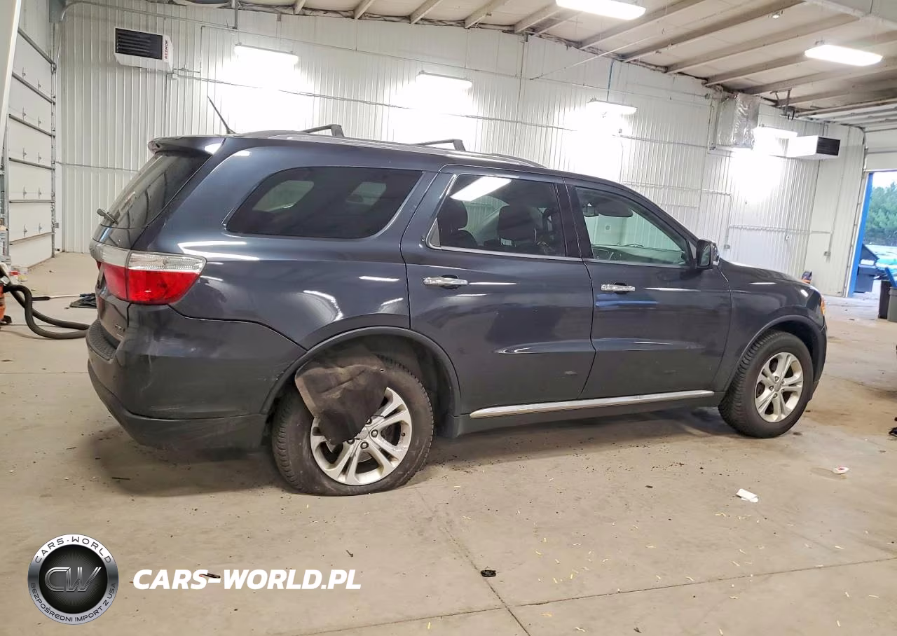 2013 Dodge Durango Crew VIN:1C4RDJDG7DC614119 - 3